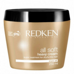 Redken All Soft Heavy Cream Plaukų kaukė sausiems, lūžinėjantiems plaukams 250ml