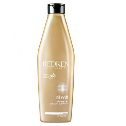 Redken All Soft Šampūnas sausiems, lūžinėjantiems plaukams 300ml