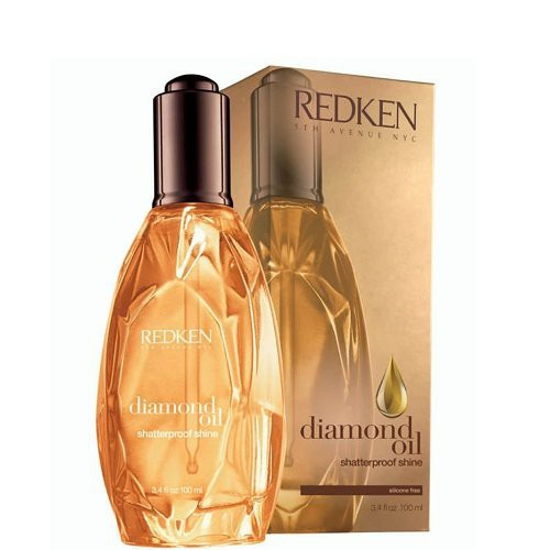 Redken Diamond Oil Shatterproof Shine Plaukų aliejus 100ml