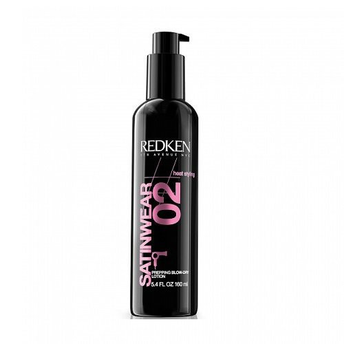 Redken Satinwear 02 Losjonas plaukus apsaugantis nuo karščio 160ml