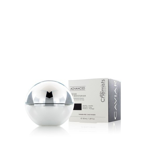 SkinChemists Dieninis Veido Kremas Su Ikrais 50ml