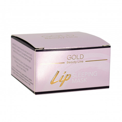 Gold Beauty Line Sleeping Lip Mask Naktinė lūpų kaukė 88g