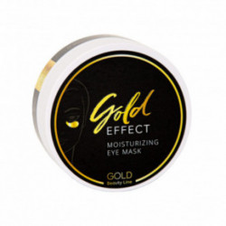 Gold Beauty Line GOLD EFFECT Moisturizing Eye Mask Drėkinanti paakių kaukė 60vnt.
