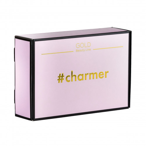 Gold Beauty Line Charmer Hair Band Plaukų juosta Black