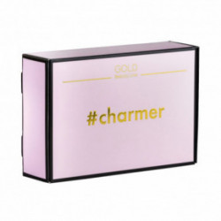 Gold Beauty Line Charmer Hair Band Plaukų juosta Black