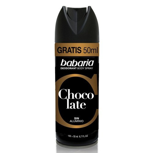 Babaria Purškiamas dezodorantas chocolate vyrams 200ml