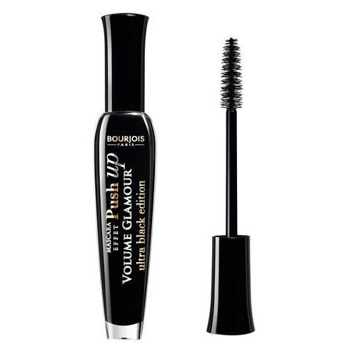 Bourjois Volume Glamour Push Up Ultra Black Edition Blakstienų tušas 7ml