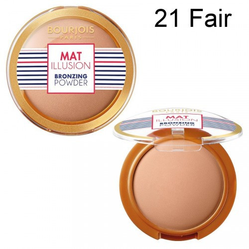 Bourjois Mat Illusion Įdegio atspalvį suteikianti pudra 15g