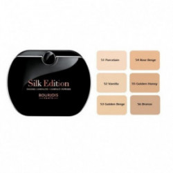 Bourjois Silk Edition Compact Powder Kompaktinė pudra 9g