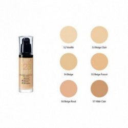 Bourjois 123 Perfect Foundations Kreminė pudra 30ml