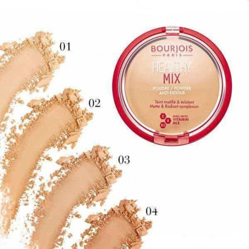 Bourjois Healthy Mix Poudre/Power Anti - Fatigue Kompaktinė pudra 11g