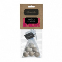 Acappella Car perfume Wooden Balls Automobilio kvapas, pakabinami kvapieji mediniai rutulėliai Ruby