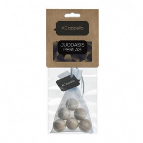 Acappella Car perfume Wooden Balls Automobilio kvapas, pakabinami kvapieji mediniai rutulėliai Juodasis perlas