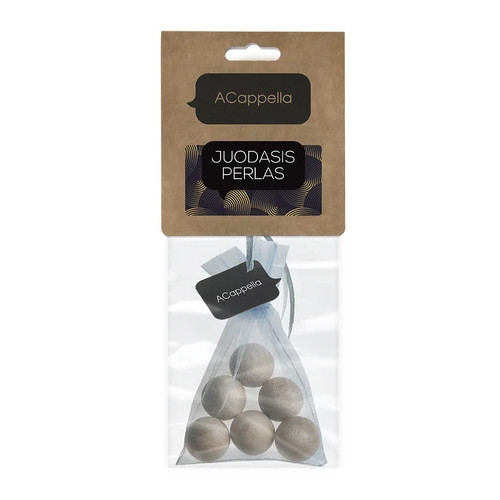 Acappella Car perfume Wooden Balls Automobilio kvapas, pakabinami kvapieji mediniai rutulėliai Ruby