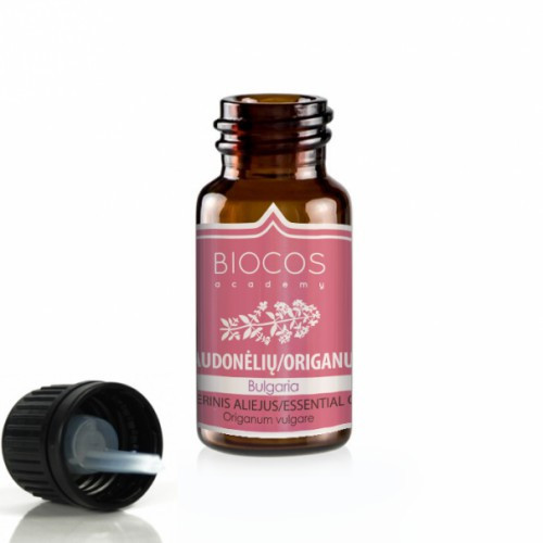 BIOCOS Origanum vulgare Raudonėlio eterinis aliejus 5ml