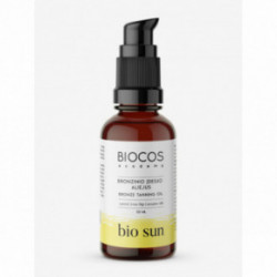 BIOCOS Smooth tan Bronzinio įdegio aliejus 50ml