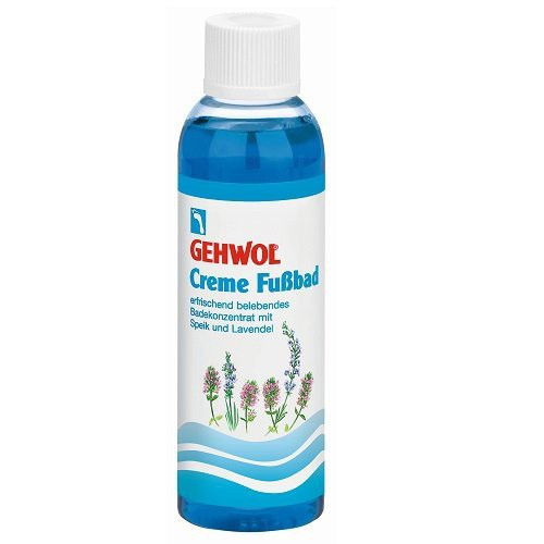 Gehwol Cream Footbath Kremo vonelė su levandų aliejumi 150ml