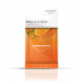 VOESH Pedi In A Box Deluxe 4in1 Tangerine Twist Gift set