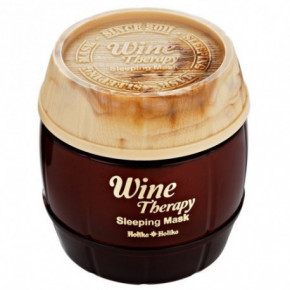 Holika Holika Wine Therapy Red Wine Sleeping Mask öine näomask 120ml