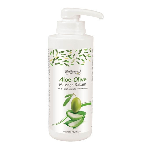 Camillen 60 ALOE-OLIVE Pėdų masažo balzamas 500ml