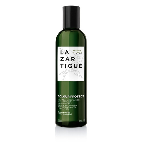 Lazartigue Colour Protect Shampoo Spalvą ir švytėjimą išsaugantis plaukų šampūnas 250ml