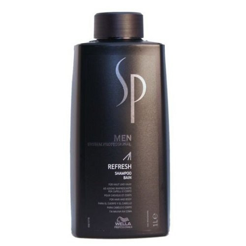 Wella SP Men Refresh Kasdienis plaukų ir kūno šampūnas 1000ml