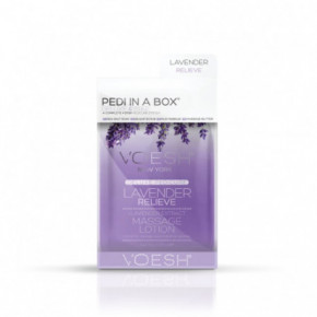 VOESH Pedi In A Box 4in1 Lavender Relieve Gift set
