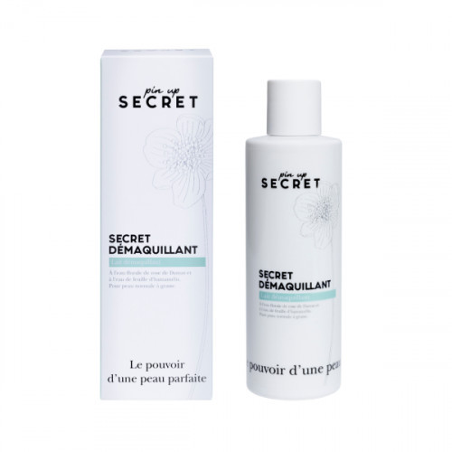 Pin Up Secret Creamy Cleansing Milk Valomasis veido pienelis - makiažo valiklis 200ml