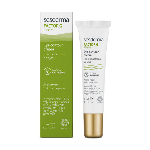 Sesderma Factor G Renew Eye Contour Cream Jauninantis regeneruojantis paakių kremas 15ml