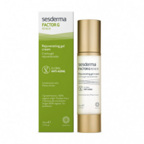 Sesderma Factor G Renew Rejuvenating Gel Cream Atjaunojošs gelveida krēms 50ml