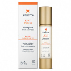 Sesderma C-Vit Radiance Glowing Facial Fluid Sära andev vahend 50ml