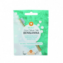 Ben&Anna Natural Toothpaste Tablets with Fluoride Dantų pastos tabletės su fluoridu 100 tab.