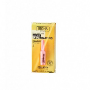 IROHA Instant Illuminating Glowing Face Ampoule 1.5ml