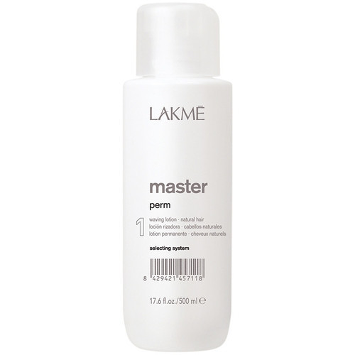 Lakme Master Perm 1 Cheminio Garbanojimo Preparatas 500ml