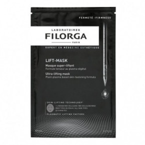 Filorga Lift-Structure Ultra Lifting Mask Lokšņu sejas maska tvirtumam 1gab.