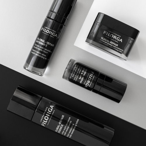 Filorga Global-Repair Intensive Serum Veido serumas įvairiapusei senėjimo požymių korekcijai 30ml