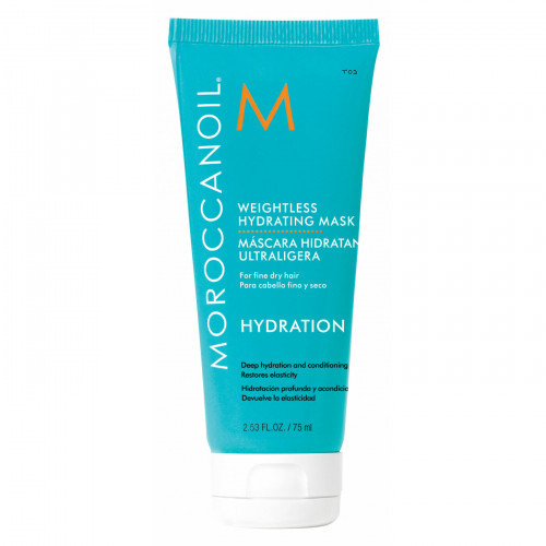 Moroccanoil Weightless Hydrating Hair mask Drėkinanti kaukė ploniems plaukams 250ml