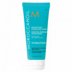 Moroccanoil Weightless Hydrating Hair mask Drėkinanti kaukė ploniems plaukams 250ml