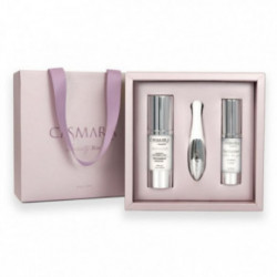 Casmara Antioxidant Beauty Box 2021 Veido priežiūros priemonių rinkinys su paakių masažuokliu