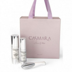 Casmara Antioxidant Beauty Box 2021 Veido priežiūros priemonių rinkinys su paakių masažuokliu