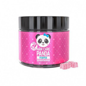Hair Care Panda MAMA Vegan Gummies Uztura bagātinātājs matu kopšanai 150g
