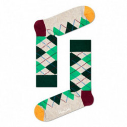 Happy Socks Argyle Kojinės spalvotos