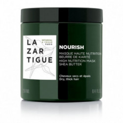 Lazartigue Nourish Mask with Shea Butter Intensyviai maitinanti plaukų kaukė 250ml