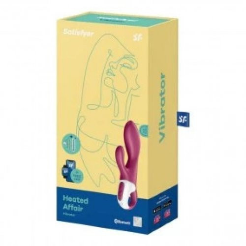 Satisfyer Heated Affair Vibrator Vibratorius 1vnt.