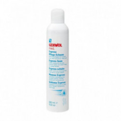 Gehwol Med Express Foam Putos normaliai ir sausai pėdų odai 125ml