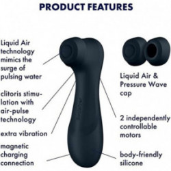 Satisfyer Pro 2 Generation 3 Stimulator+ Vibrator Klitorio stimuliatorius 1vnt.