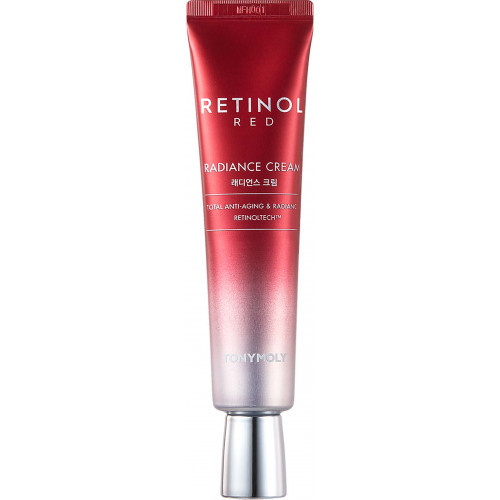 TONYMOLY Red Retinol Radiance Cream Stangrinamoji ir regeneruojanti drėkinamoji priemonė 30ml