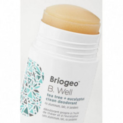 Briogeo B.Well Tea Tree + Coconut Clean Deodorant Pieštukinis dezodorantas 52g