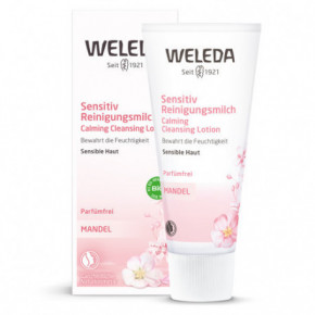 Weleda Almond Calming Cleansing Lotion Raminamasis ir valomasis losjonas su migdolais 75ml