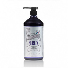 Beardburys Grey hair Shampoo Hallide juuste šampoon 1000ml